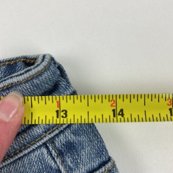 Conshing Mid-Rise 5 pocket Bedazzled Jeans - Picture 5 of 10